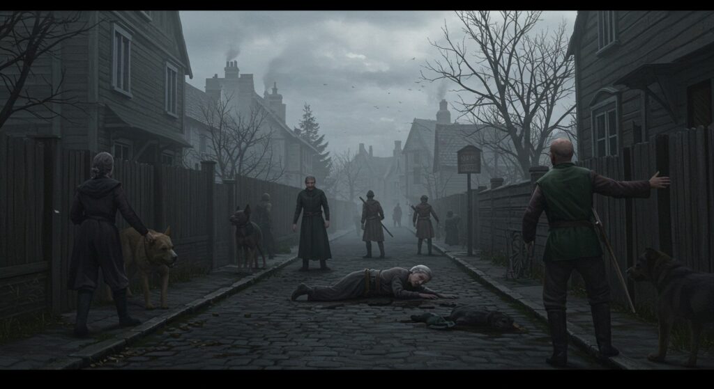 Attaque de Chiens à Draveil : Une Nonagénaire Rescapée