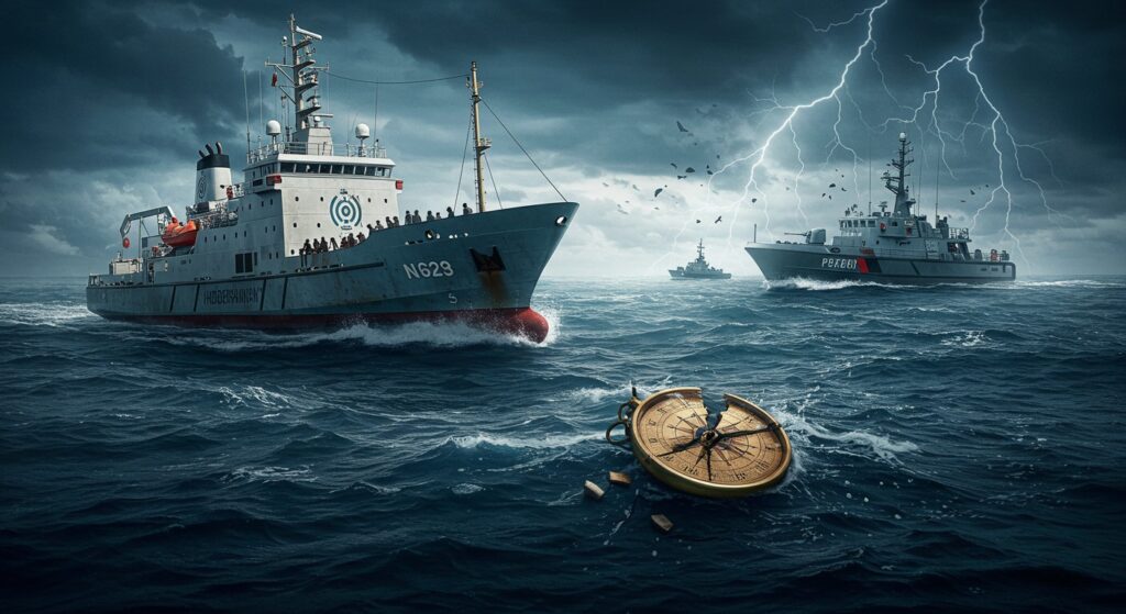 Attaque de l’Ocean Viking : Plainte pour Tentative d’Assassinat