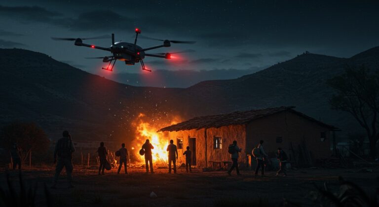 Attaque Drones à Badiraguato : Guerre Cartel Sinaloa