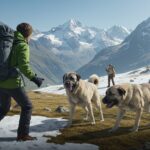 Attaque Mortelle Chiens Berger Randonneur Hautes-Alpes