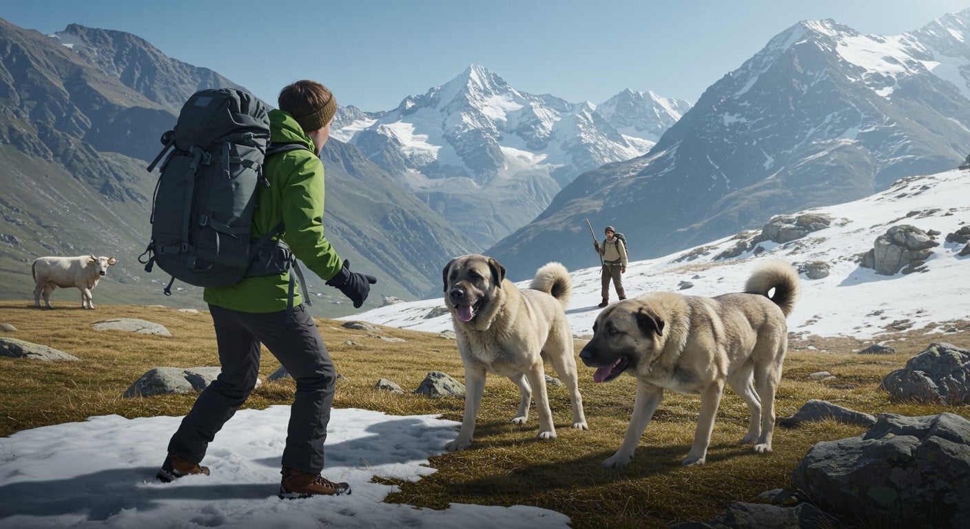 Découvrez le témoignage poignant d'un berger après l'attaque fatale de ses chiens sur un randonneur de 20 ans dans les Hautes-Alpes. Alerte sur le partage de la montagne et les risques croissants.
