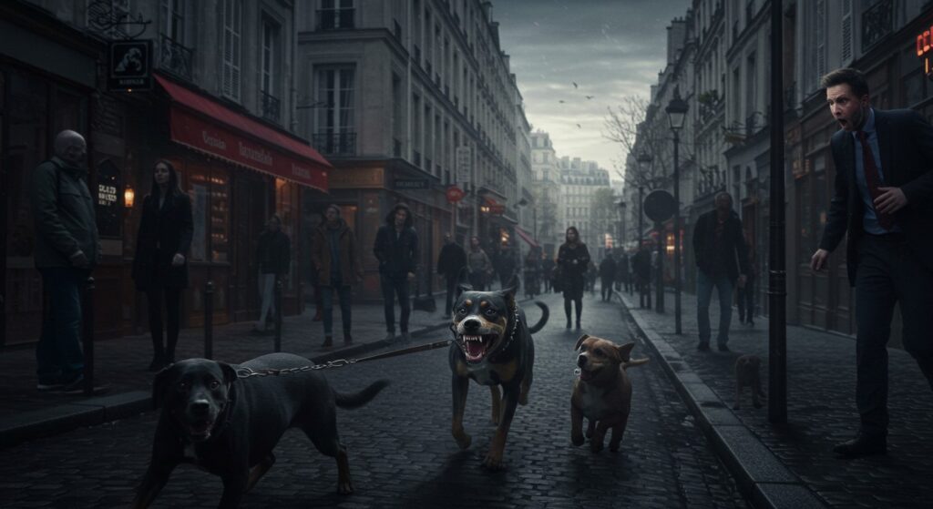 Attaque Mortelle de Chien à Paris : Un Drame Urbain