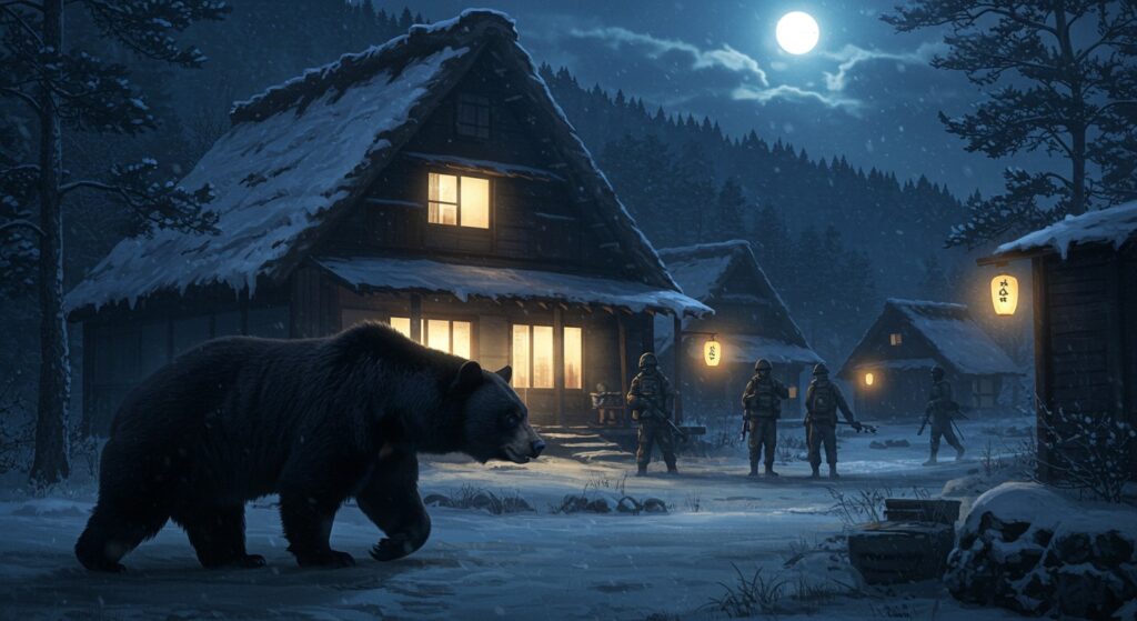 Attaques Mortelles d’Ours au Japon: L’Armée Intervien