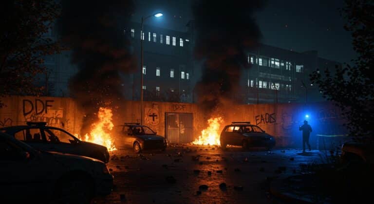 Attaques Prisons France : Suspect Arrêté Val-de-Marne