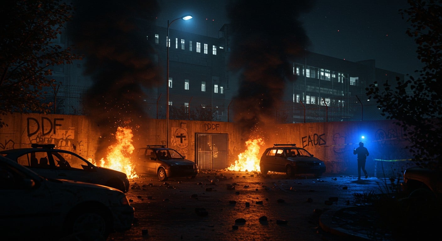 Découvrez les détails choc sur l'arrestation d'un suspect lié aux attaques de prisons en avril. Géolocalisé à Fleury-Mérogis, que cache cette vague de violence ?