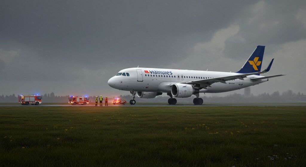 Atterrissage d’Urgence d’un A320 : Drame Évité à Saint-Pétersbourg