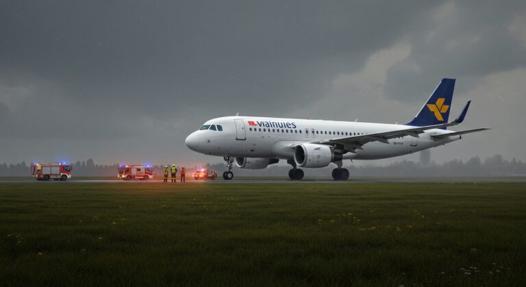 Atterrissage d’Urgence d’un A320 : Drame Évité à Saint-Pétersbourg