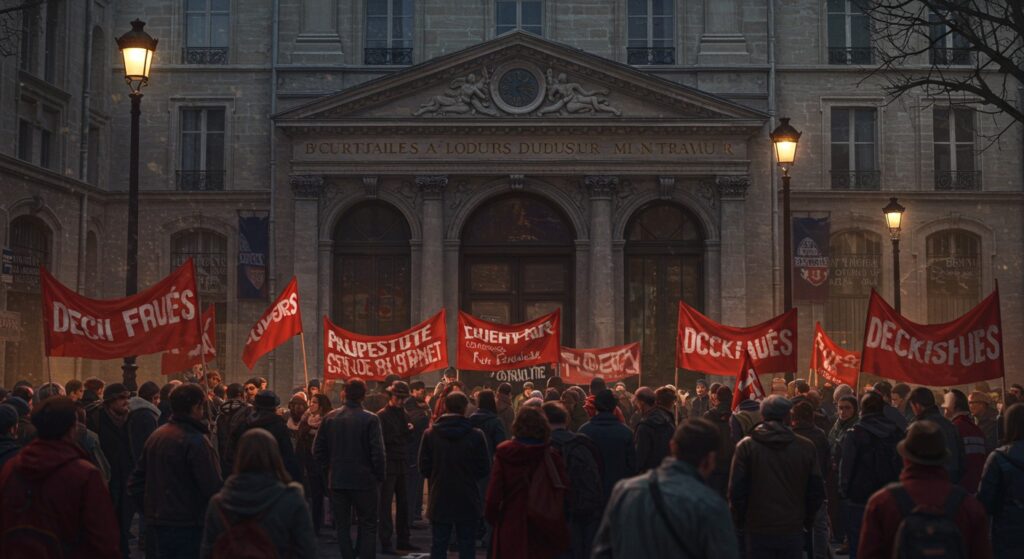 Aubervilliers : La Lutte pour Sauver la Bourse du Travail