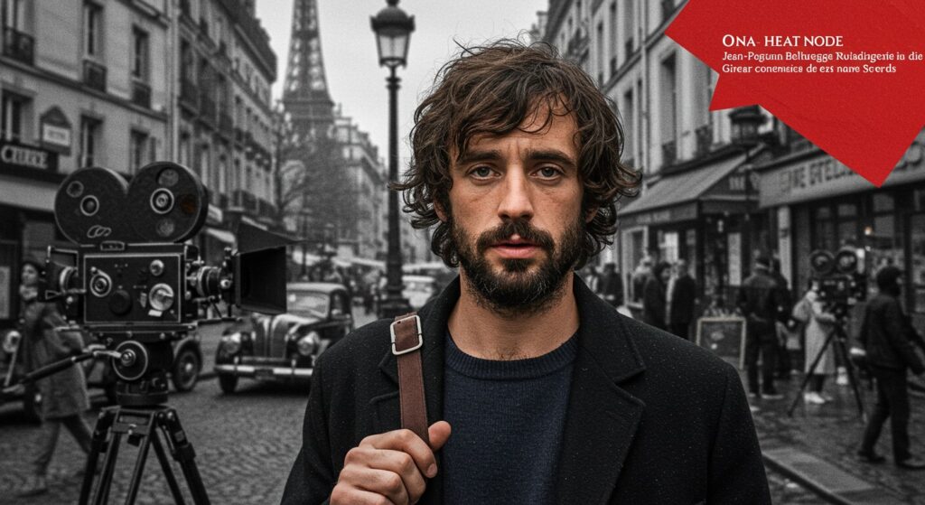 Aubry Dullin : L’acteur qui ressuscite Belmondo dans Nouvelle Vague
