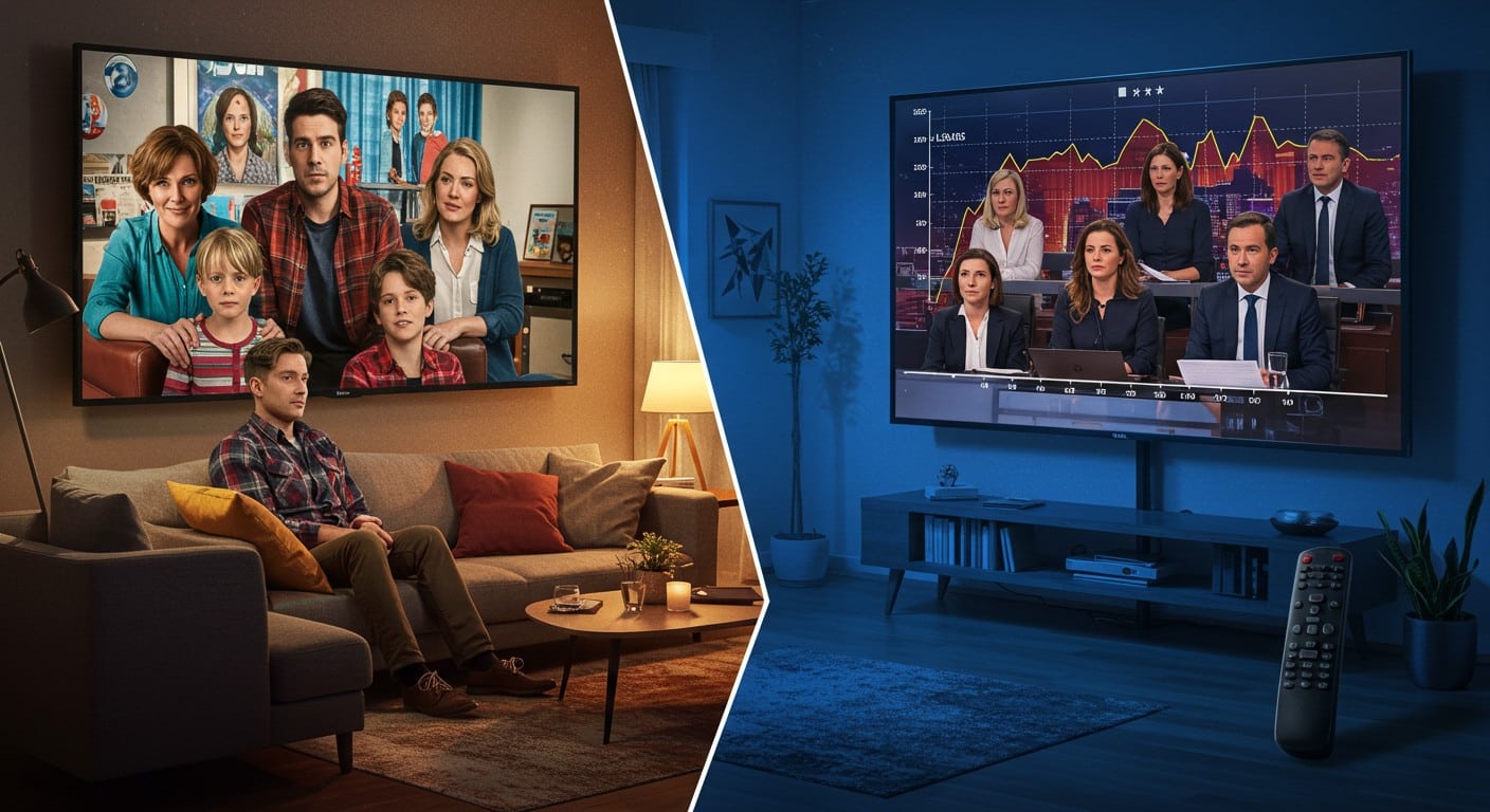 Découvrez pourquoi le magazine politique L'Événement a déçu avec seulement 1,06 million de téléspectateurs malgré l'actualité brûlante. Analyse des audiences du jeudi soir dominées par TF1.