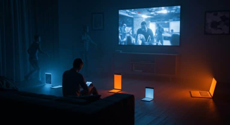 Audiences TV en Baisse : Où Vont les Téléspectateurs ?