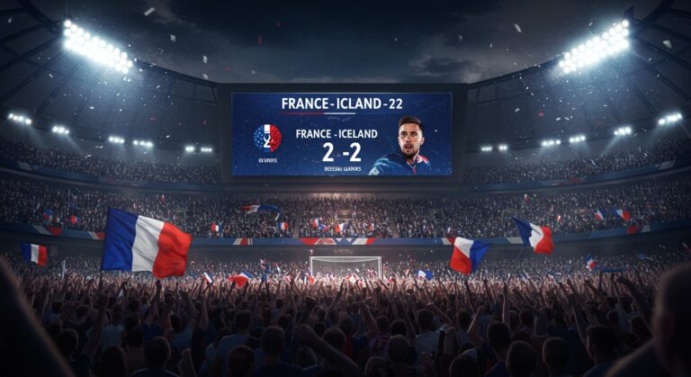 Audiences TV : France-Islande Domine la Soirée