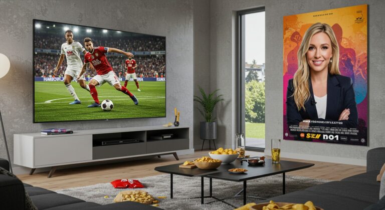 Audiences TV : Le Football Domine, Les Émissions Résistent