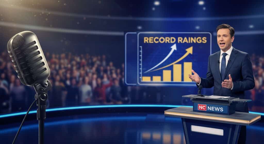 Audiences TV : Record Historique pour le JT de France 2