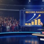 Audiences TV : Record Historique pour le JT de France 2