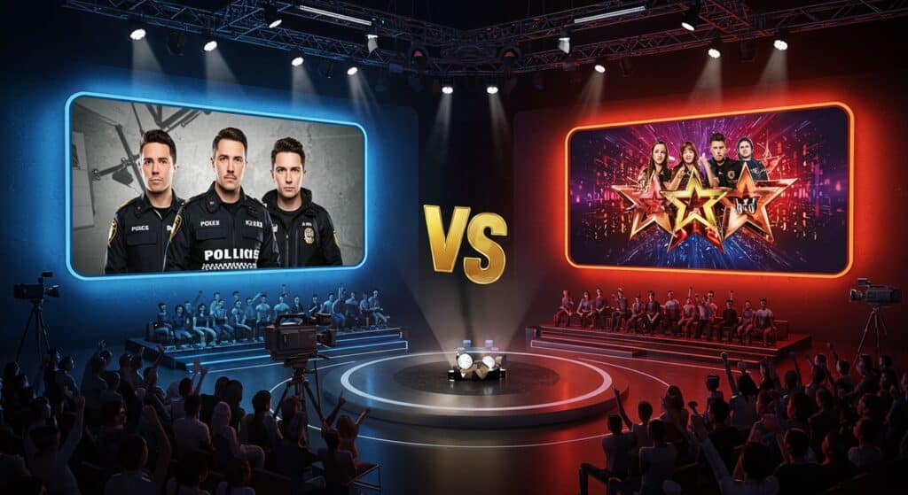 Audiences TV : Star Academy Défie Brigade du Fleuve