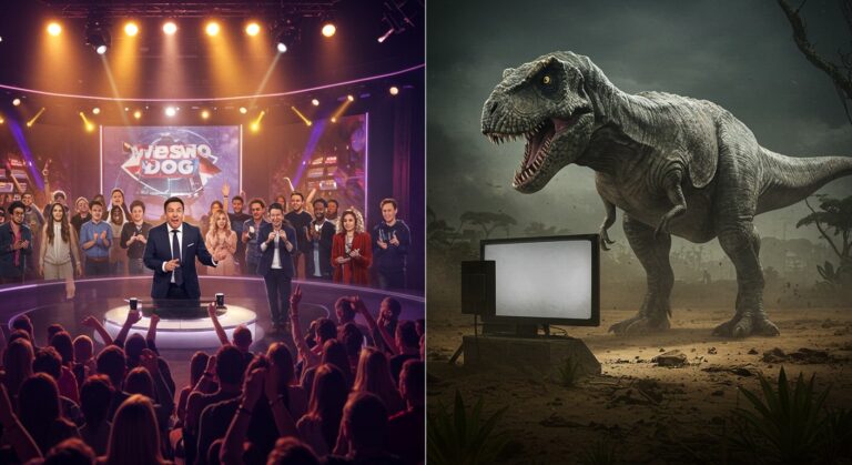 Audiences TV : Talent Incroyable Domine, Dinosaures Déçus