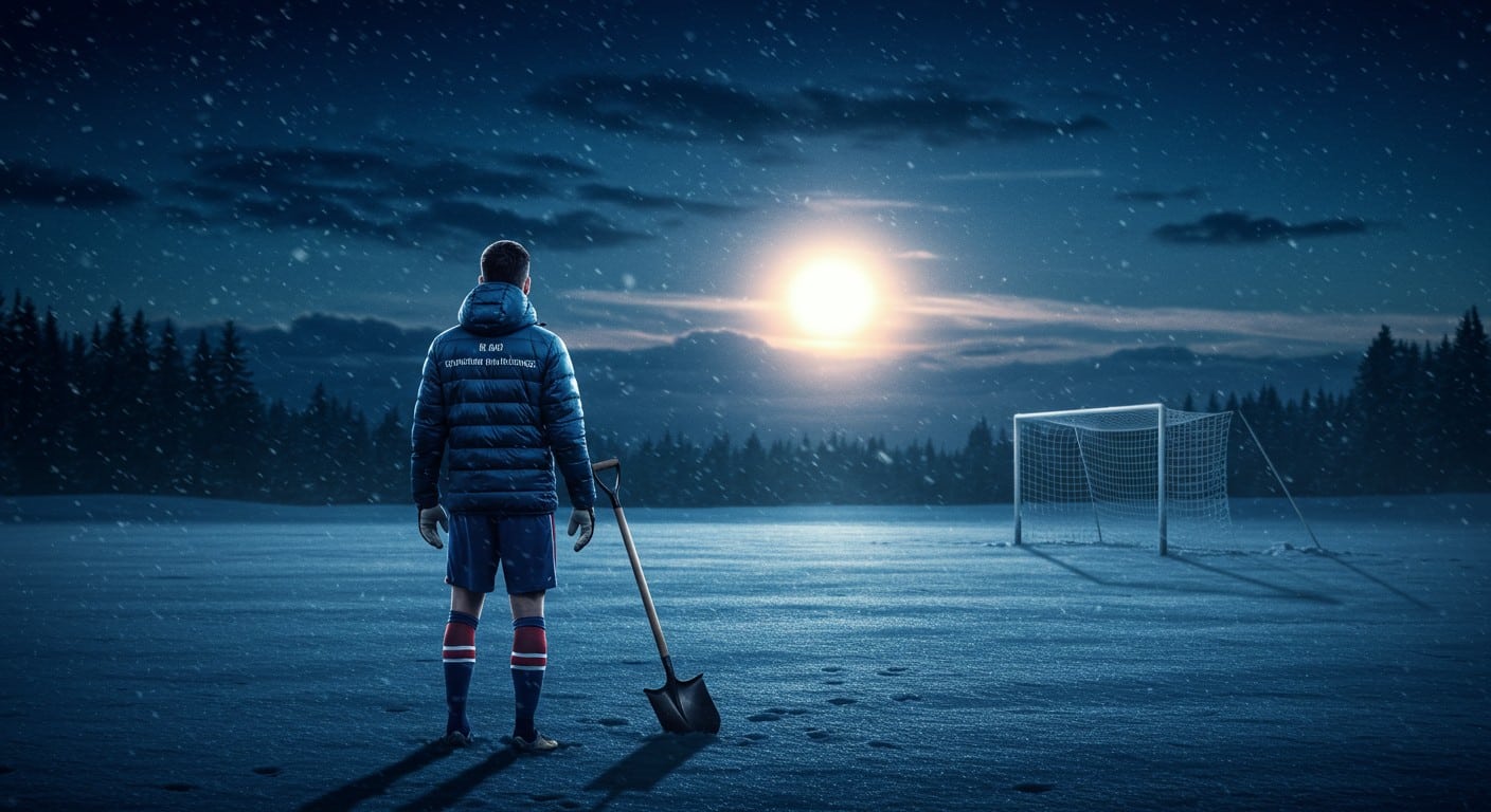 Découvrez l'incroyable parcours d'Aurélien Norest, Parisien devenu footballeur en Islande, entre défis climatiques et reconversion. Une aventure unique !