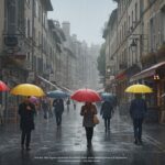 Aurillac Sous la Pluie : Vivre avec l'Humidité en France