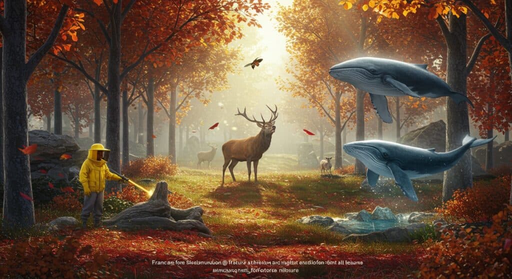 Automne en France : Une Ode à la Nature et à la Lenteur