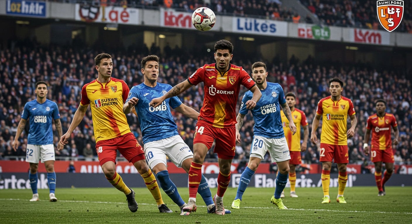 Retour sur le match Auxerre-Lens (2-1) : Sarr brille, Akpa déçoit. Analyse, performances et moments forts de ce duel de Ligue 1 captivant.