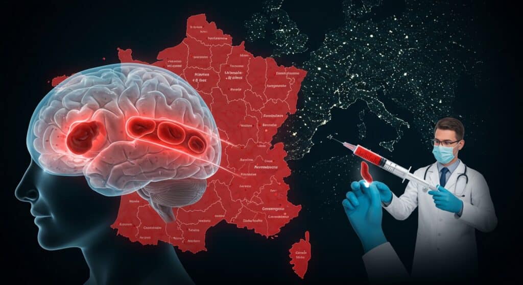 AVC en France : Soins Inégaux sur le Territoire