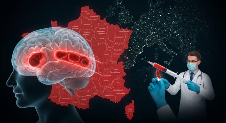 AVC en France : Soins Inégaux sur le Territoire
