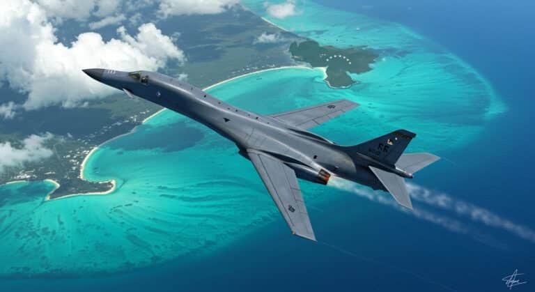 B-1 Lancer : Les Bombardiers Supersoniques au Cœur des Tensions