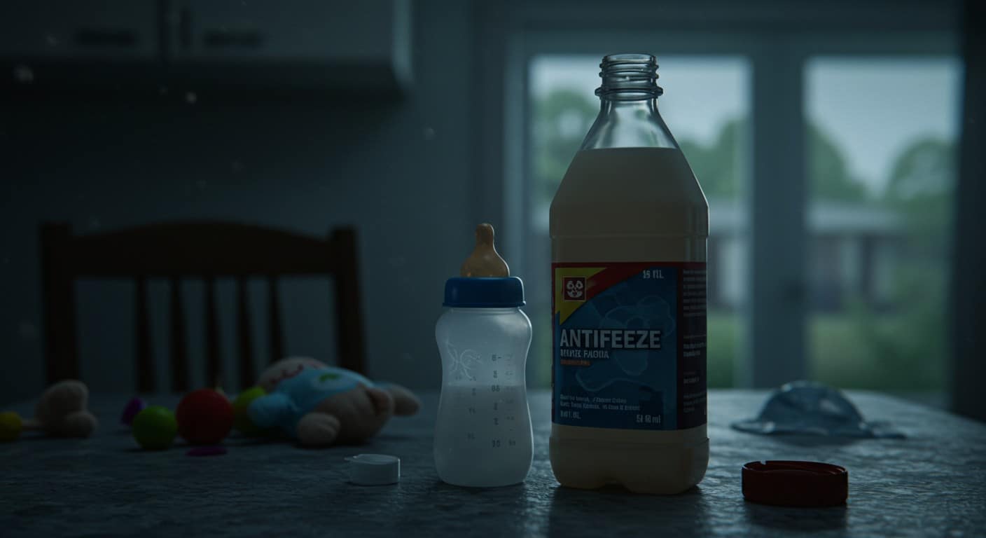 Découvrez l'horrible affaire d'une baby-sitter en Floride accusée d'avoir tenté d'empoisonner un bébé de 11 mois avec de l'antigel. Arrestation après fuite, antécédents suspects : l'enquête choc révélée.