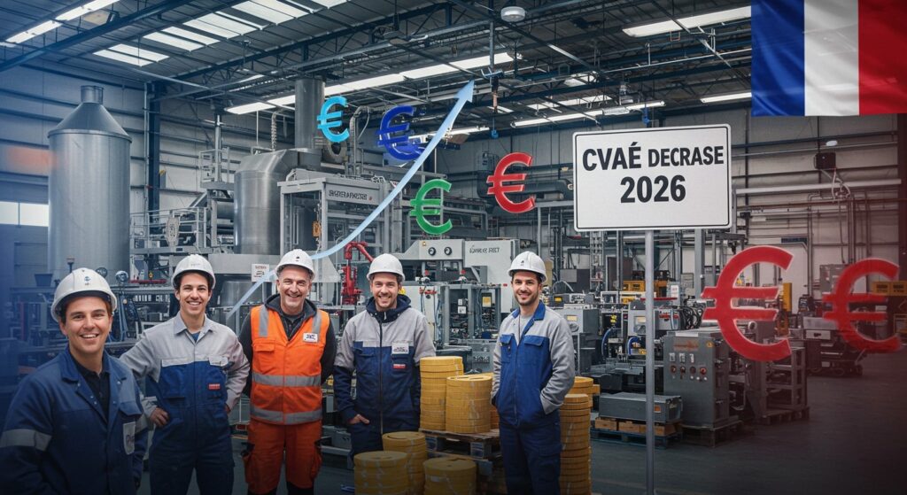 Baisse de la CVAE : Un Coup de Pouce aux Entreprises en 2026