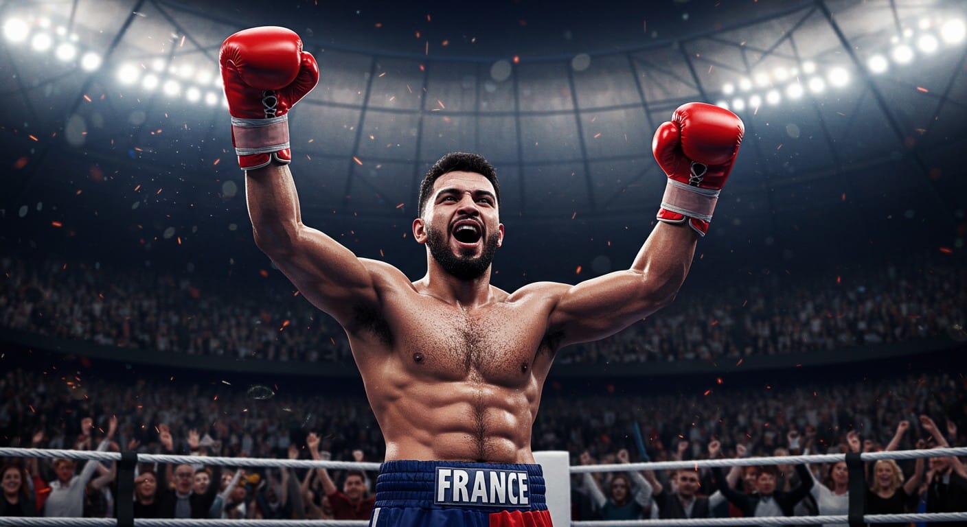 Bakary Samaké impressionne avec un K.O. brutal face à Alejandro Ortiz, visant un titre mondial en super-welters. Découvrez son ascension fulgurante !