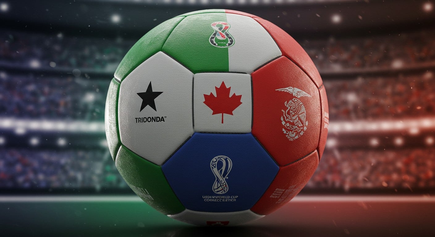 Découvrez le ballon Trionda de la Coupe du Monde 2026, signé Adidas. Connecté et symbolique, il célèbre les USA, le Canada et le Mexique. Plongez dans ses innovations !