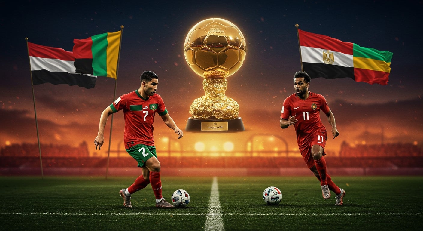 Découvrez les 10 nommés pour le Ballon d’Or africain 2025, avecAnalysant la requête- La demande porte sur la génération d'un article de blog en français à propos du Ballon d'Or africain 2025, avec Achraf Hakimi parmi les finalistes. Achraf Hakimi en favori face à Salah et Guirassy. Analyse complète des prétendants et surprises.