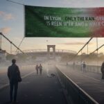 Banderole Pro-Aulas à Lyon : Polémique Municipales 2026