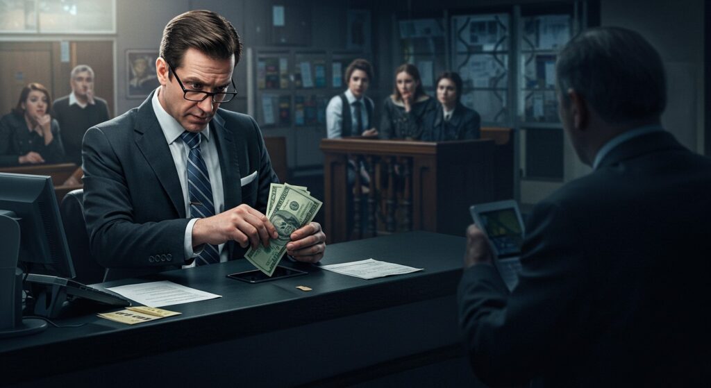 Banquier Condamné pour Vol de 28 000 € à Clients