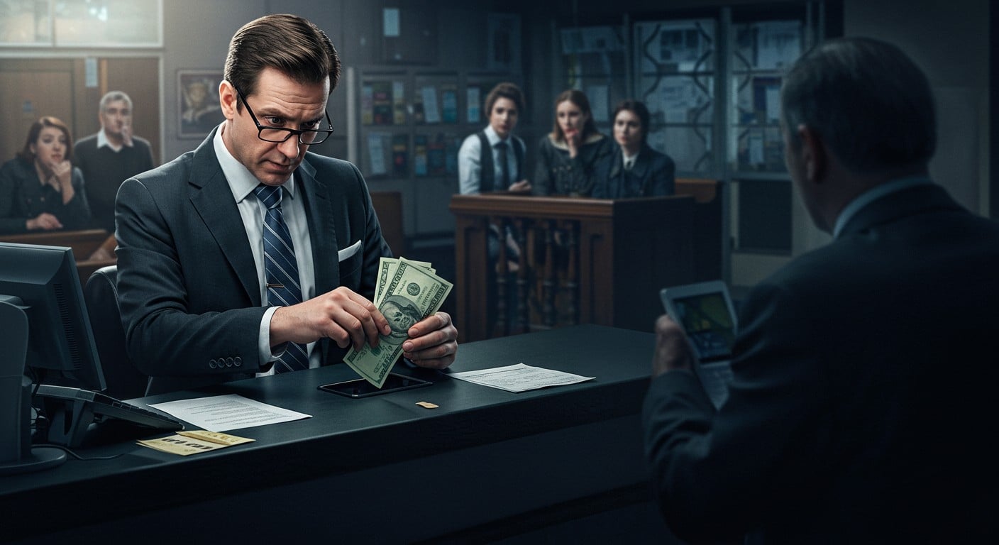 Découvrez l'histoire choc d'un conseiller bancaire de l'Oise qui a détourné près de 30 000 € enAnalysant l'article- L'article porte sur un conseiller bancaire condamné pour vol de près de 30 000 euros à des clients dans l'Oise, avec des faits survenus entre 2023 et 2024. liquide de ses clients. Condamnation, déni et leçons sur la confiance en banque.