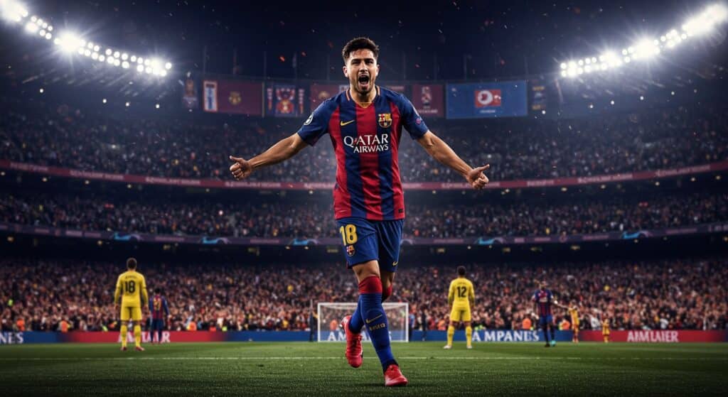 Barça Écrase Olympiakos : Retour Triomphal en Ligue des Champions