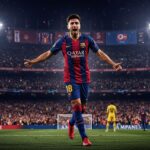 Barça Écrase Olympiakos : Retour Triomphal en Ligue des Champions