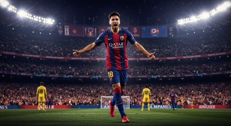 Barça Écrase Olympiakos : Retour Triomphal en Ligue des Champions