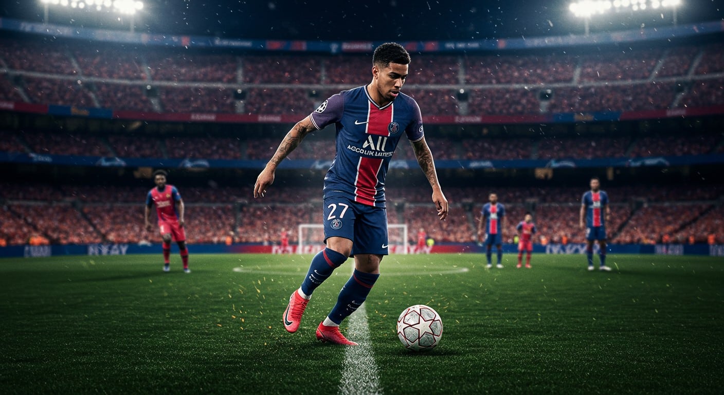 Barcelone-PSG : sans Dembélé, Doué et Kvara, quelles options pour l’attaque parisienne ? Découvrez les solutions et joueurs clés pour ce choc de Ligue des champions.
