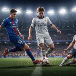 Barça-PSG : Senny Mayulu Brille en Ligue des Champions