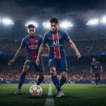 Barça-PSG : Une Attaque Jeune Pour un Choc Épique