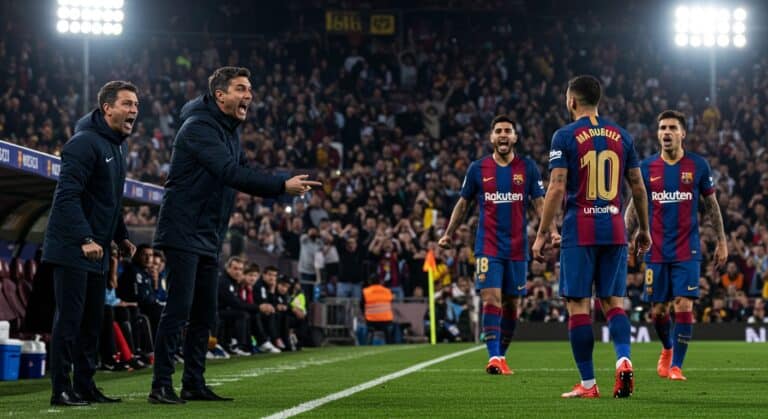 Barça Triomphe Contre Gérone : Flick Risque Gros Avant Clasico