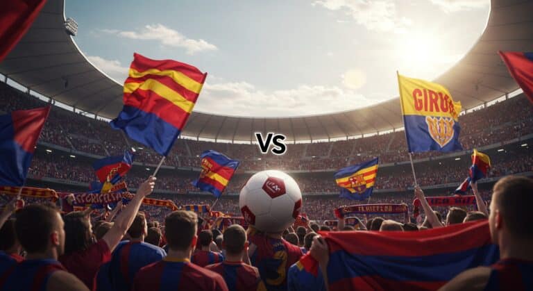 Barcelone-Gérone : Heure, Chaîne TV et Enjeux du Match de Liga