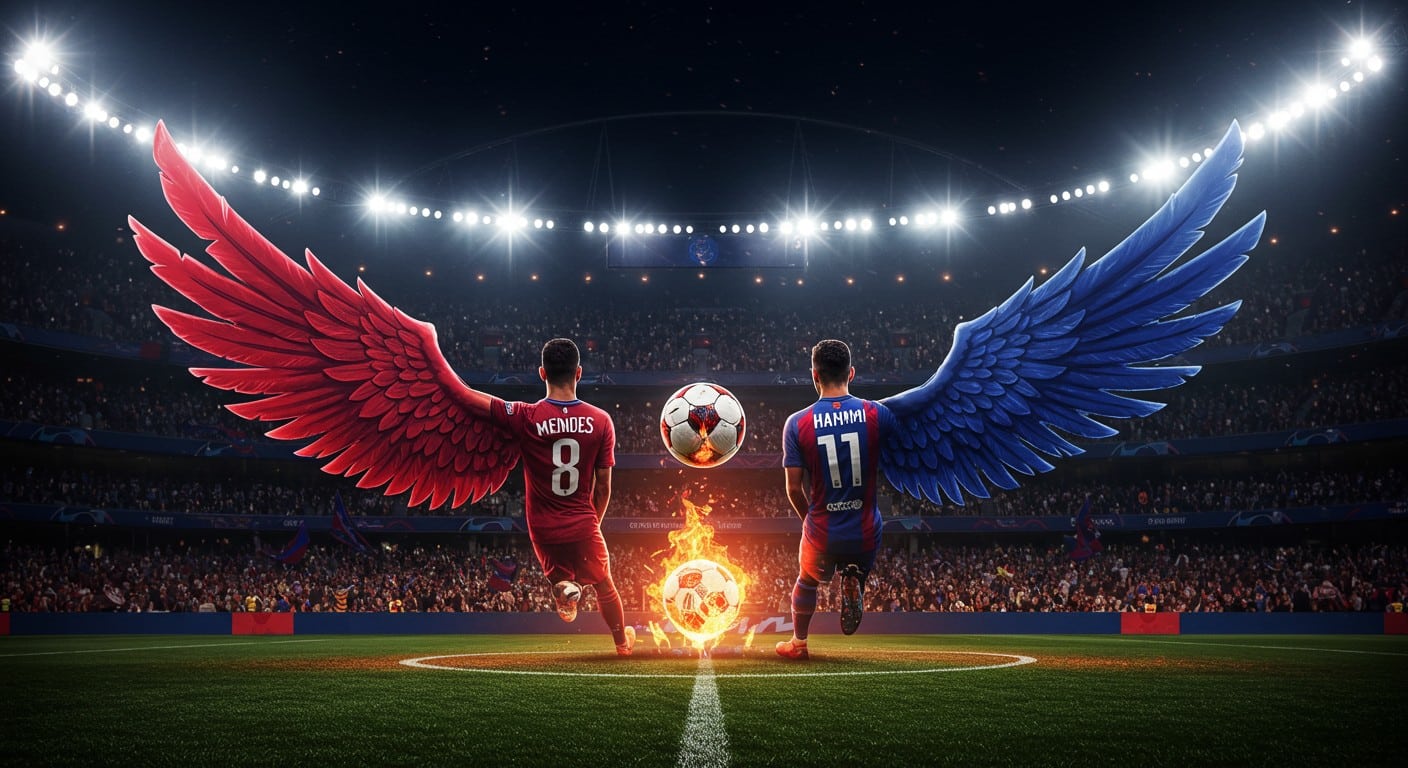 PSG triomphe à Barcelone (1-2) grâce à Mendes et Hakimi. Découvrez les clés de ce succès en Ligue des champions et les notes des joueurs !