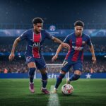 Barcelone-PSG (1-2) : Nuno Mendes, Héros de la Révolte