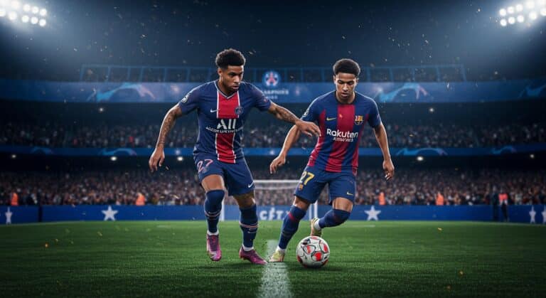 Barcelone-PSG (1-2) : Nuno Mendes, Héros de la Révolte