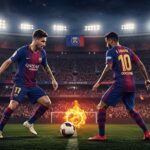 Barcelone-PSG : Un Choc Épique en Ligue des Champions