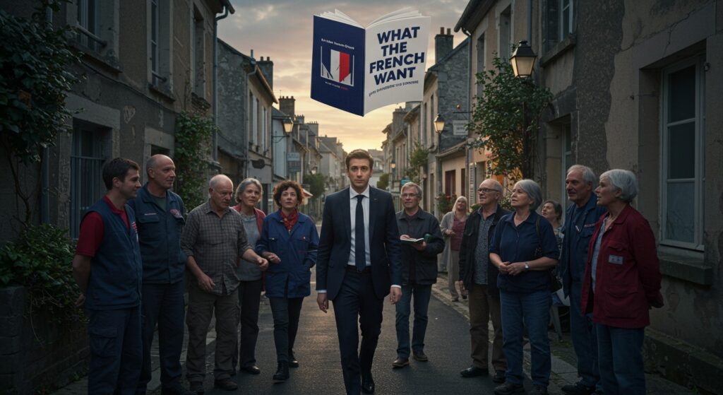 Bardella Révèle les Vœux des Français dans son Livre