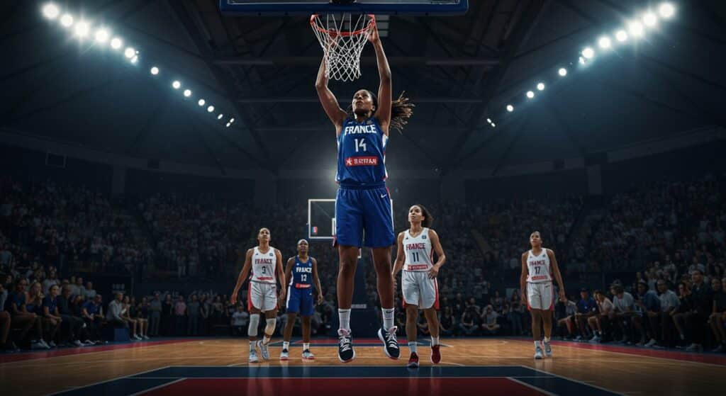 Basket Féminin : Les Bleues Préparent Leur Futur en Novembre